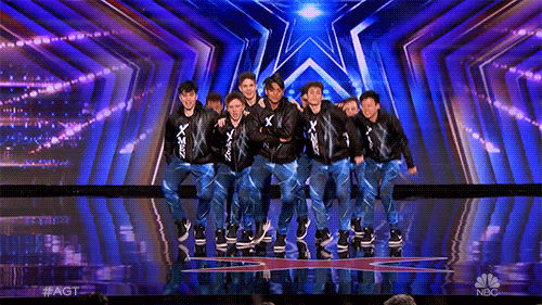 Dance Nbc GIF by America's Got Talent