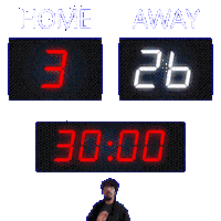 3 Home Sticker