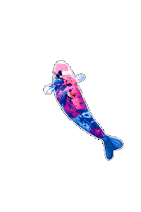 Japan Koi Sticker by EDGARDUDE