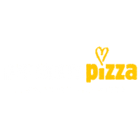 Kjærlighet For Pizza Sticker by Bankers Pizza