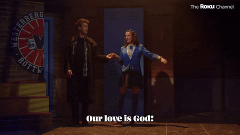 Heathers The Musical GIF by The Roku Channel