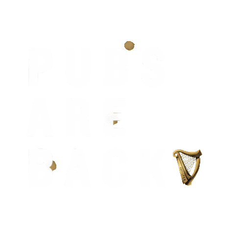 Beer Pub Sticker by Guinness