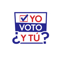Votaconmigo GIF by Univision Noticias