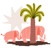 Illustration Kids Sticker by afabula
