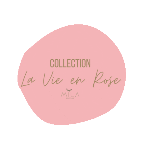 milas__essentials giphyupload pink rose collection Sticker