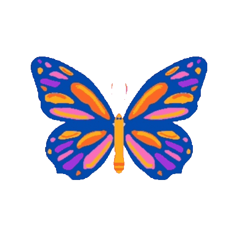 elistorycriativo butterfly borboletas elistorycriativo borboleta Sticker