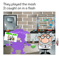 Monster Mash Gnome GIF
