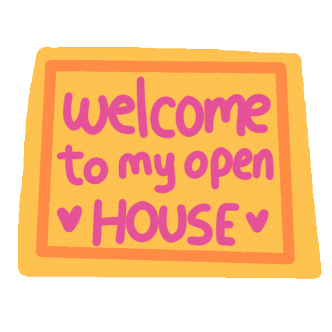 jhomairisaguero coffee house realtor florida Sticker