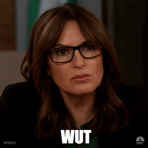 Season 19 What GIF by SVU