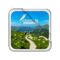 FEMMES_EN_MONTAGNE  Sticker