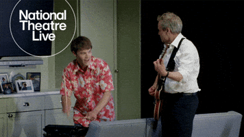 Family Jamming GIF by National Theatre