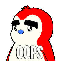 Oh No Oops Sticker by Retsba