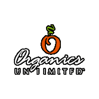 organics-unlimited healthy fresh organic bananas Sticker