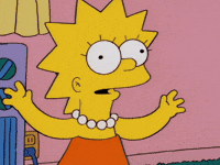 Awkward The Simpsons GIF