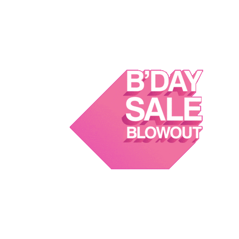 WynstanwithaY giphygifmaker wynstan wynstanwithay bday sale blowout Sticker