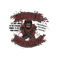 Banner Sticker by Sinfulcelluloid
