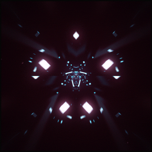 ericaofanderson pink trippy blue psychedelic GIF