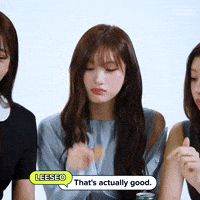 Not Bad K Pop GIF by BuzzFeed