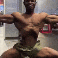 Bodybuilding Arnold GIF