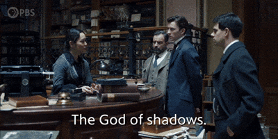The God of Shadows 