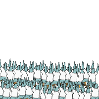 Party Gathering Sticker