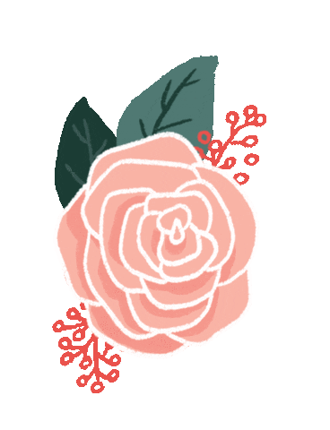 shariisy giphyupload flower leaves flor Sticker