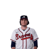 Atlanta Braves Sport Sticker by MLB