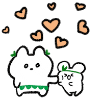 Heart Love Sticker by Kcomics