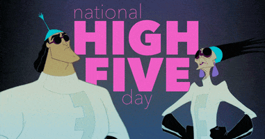 high five the emperor's new groove GIF by Disney
