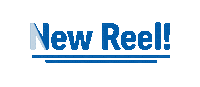 hermannhartje reel new reel reels newreel Sticker