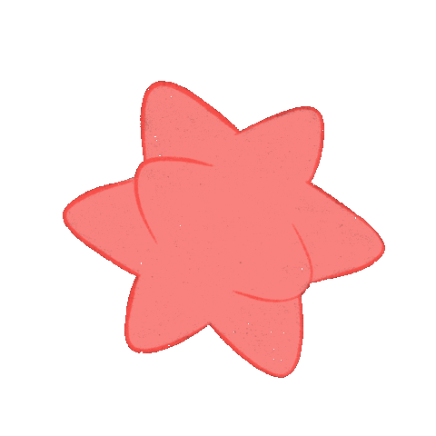 Animal Crossing Star Sticker