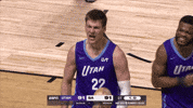 Excited Lets Go GIF by NBA