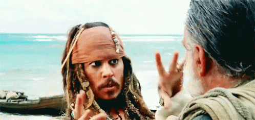 Pirates Of The Caribbean GIF by memecandy