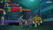ninja turtles nickelodeon GIF by Teenage Mutant Ninja Turtles