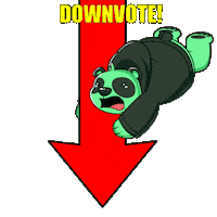 Dislike No Sticker by SuperVerse