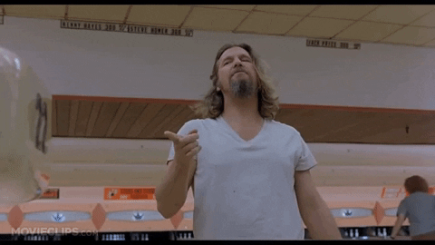 eilatankcirdnek giphygifmaker interesting big lebowski the dude GIF