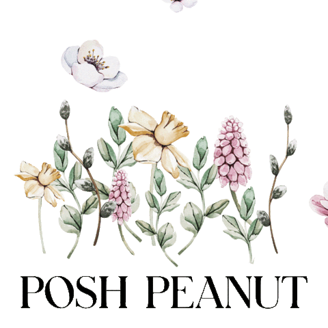 Flowers Margot Sticker by Posh Peanut