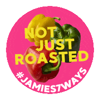 Peppers Sticker by Jamie Oliver