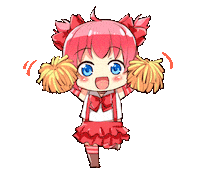 Girl Pink Sticker by re:ON Comics