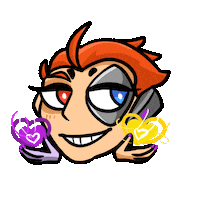 heart overwatch Sticker by JenChibi