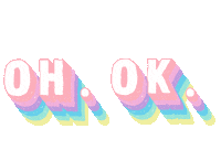 Fashion Ok Sticker by 6IXTY8IGHT