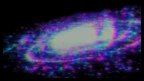 Loop Glitching GIF