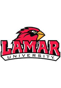 Big Red Texas Sticker by Lamar University