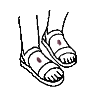 Jesus Walk Sticker by Magdala Family