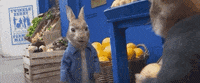 Food Sony GIF by Peter Rabbit Movie