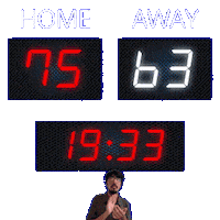63 Away Sticker