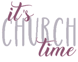 Church Sunday Sticker by Designs by Denae