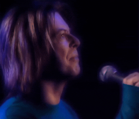 David Bowie 90S GIF