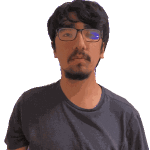 Confused Hold Up Sticker