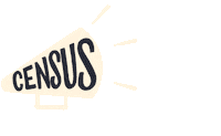 Census2020 Countmein Sticker by CACensus